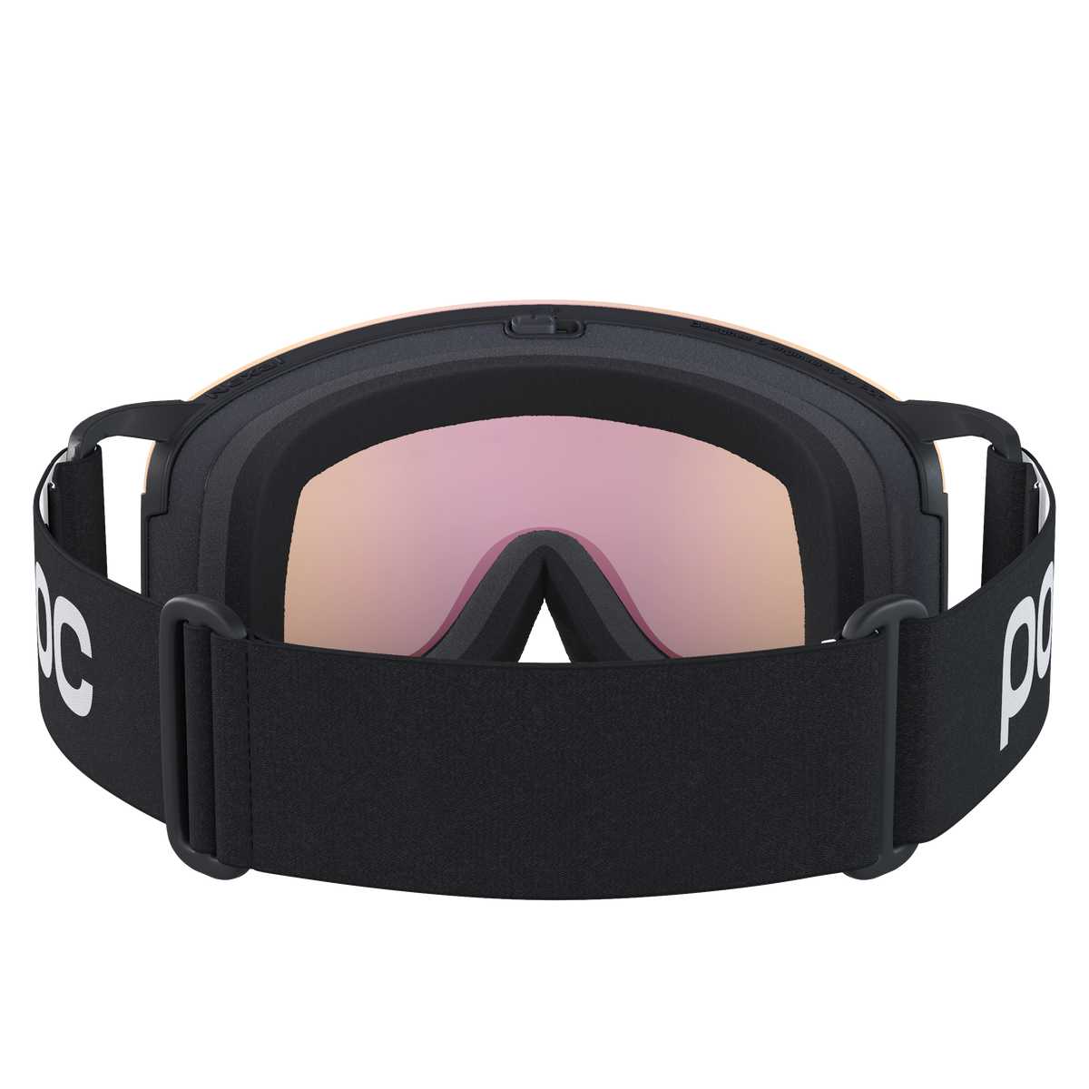 POC Nexal Goggle 2026 - Premium Ski & Snowboard Goggles with Anti-Fog Lens for Men & Women - Perfect for Winter Sports & Outdoor Adventures