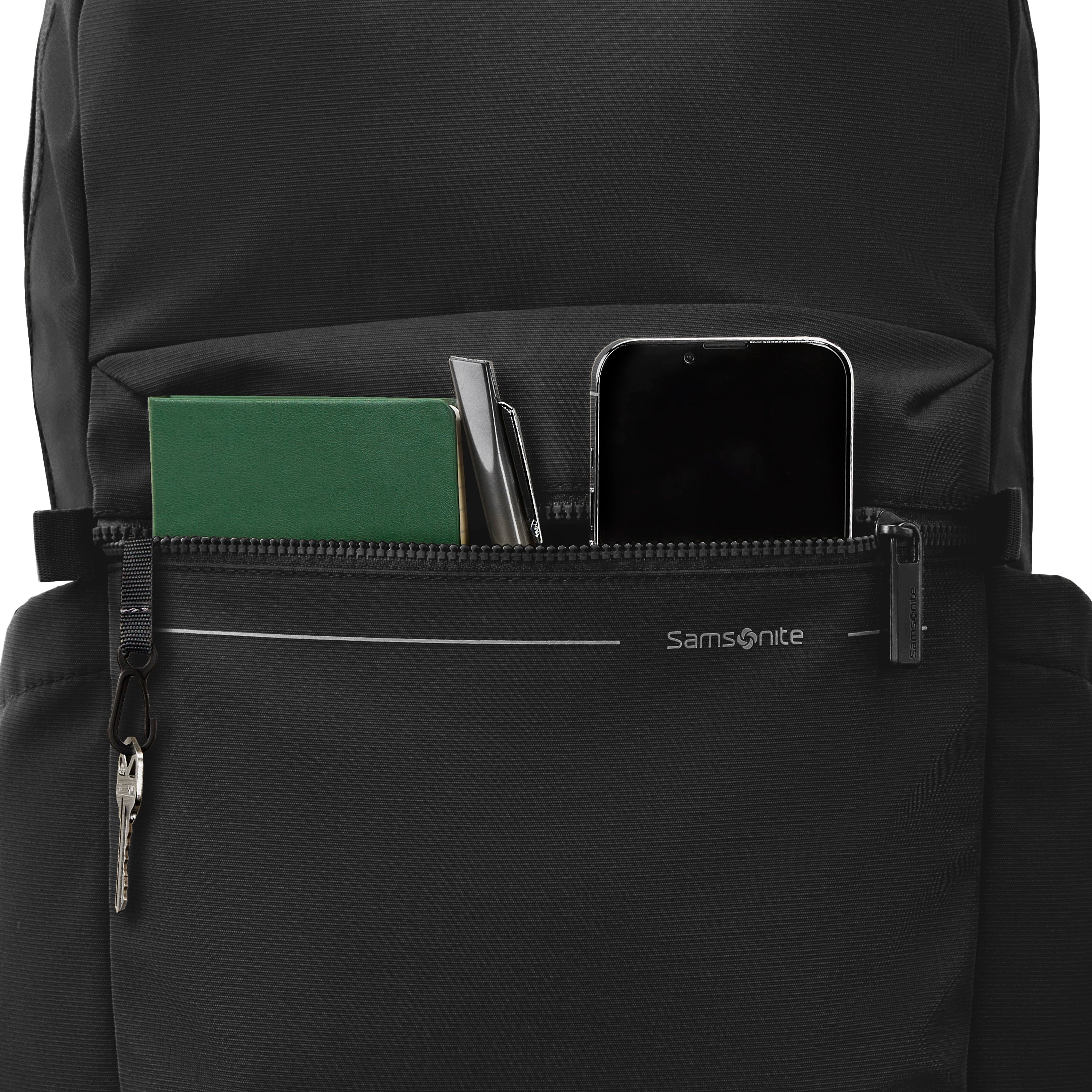 Samsonite Companion 15.6 Inch Laptop Backpack - Durable Travel & Business Computer Bag for Work, School & Commuting