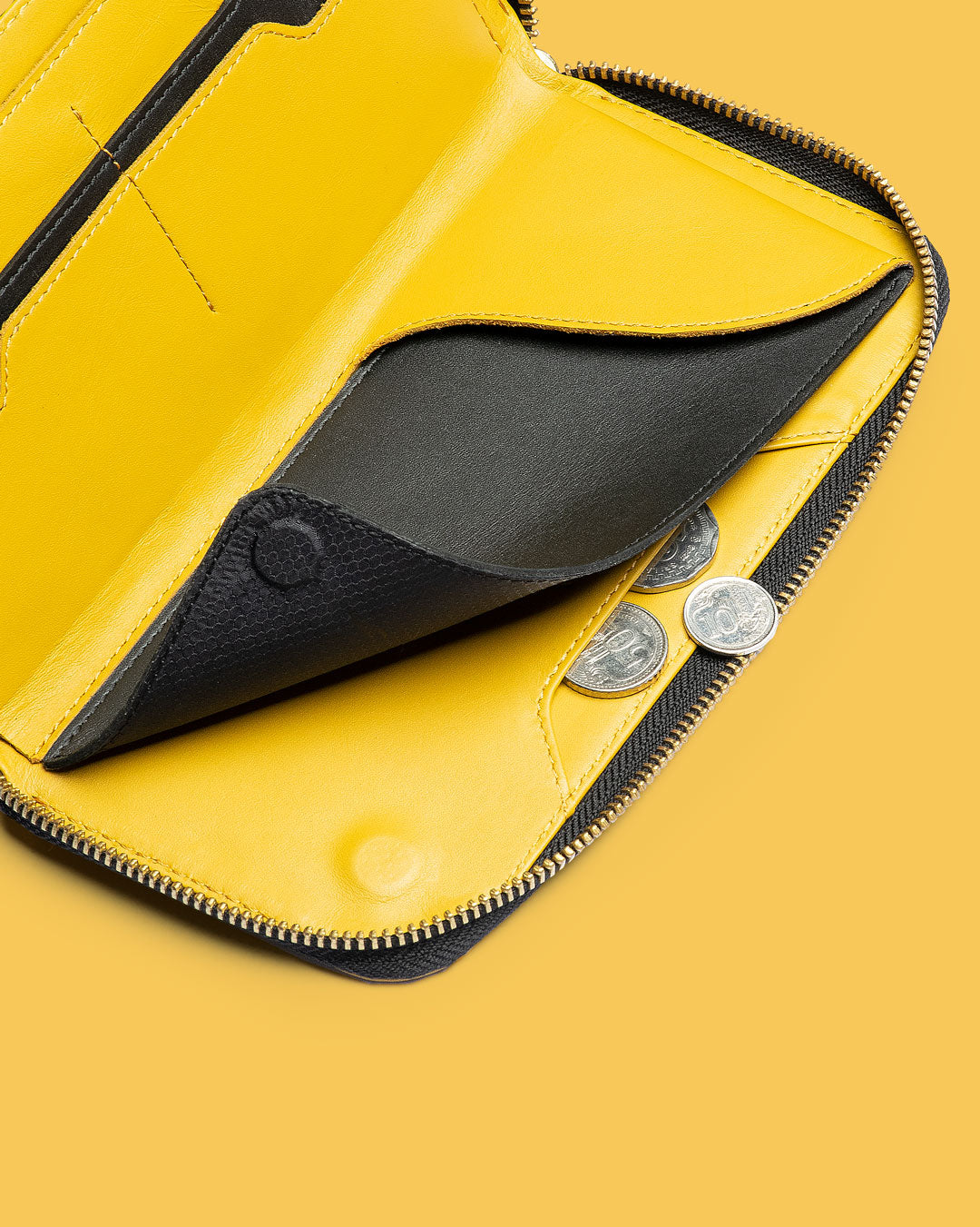 Premium Zipper Carryall Zip Wallet for Men & Women - RFID Blocking Travel Wallet with Multiple Card Slots - Perfect for Travel, Business & Everyday Use