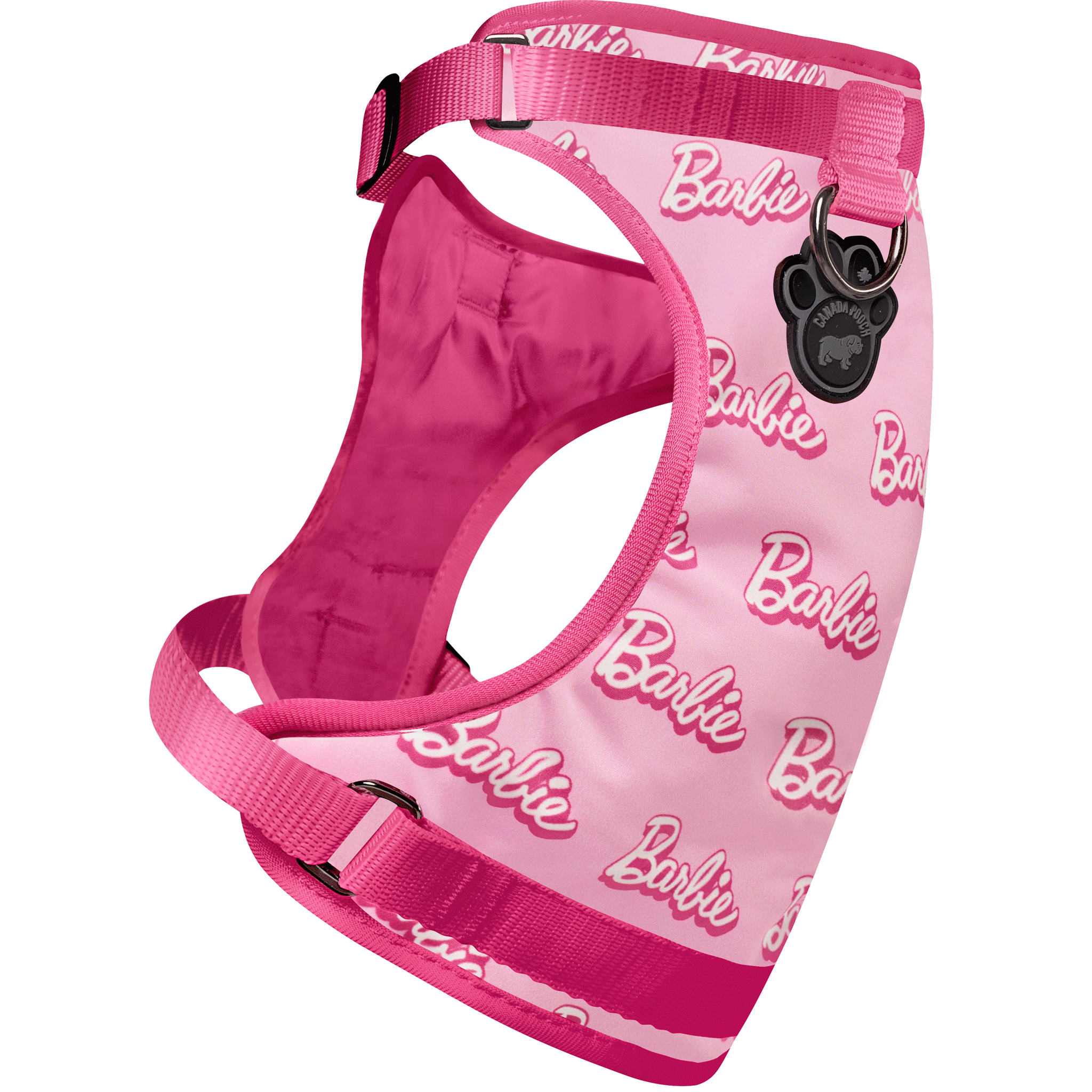 Barbie™ Everything Harness with Logo Print - Adjustable Pet Harness for Small Dogs & Cats - Perfect for Walking, Training & Outdoor Adventures