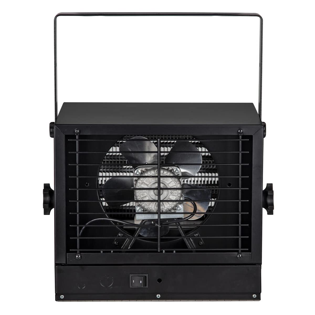 240 Volt 5000W Forced Air Electric Garage Heater - Commercial Grade Heavy Duty Heater for Warehouses, Workshops & Industrial Spaces