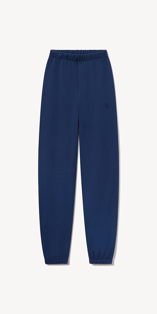 Classic Navy Sweatpants for Men - Comfortable Casual Lounge Pants for Home, Gym & Outdoor Activities