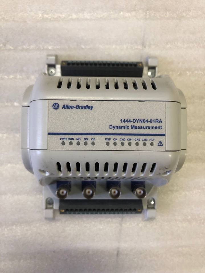Abplc Dynamic Measurement Module 1444 DYN04 01RA - Industrial Automation Sensor for Process Control | Perfect for Factory Monitoring & Equipment Maintenance