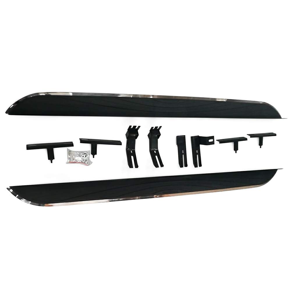 2PCS Side Step Running Boards for Lexus NX 200/300h 2015-2020 - Durable Nerf Bar & Door Protection - Perfect for Off-Roading & Daily Use