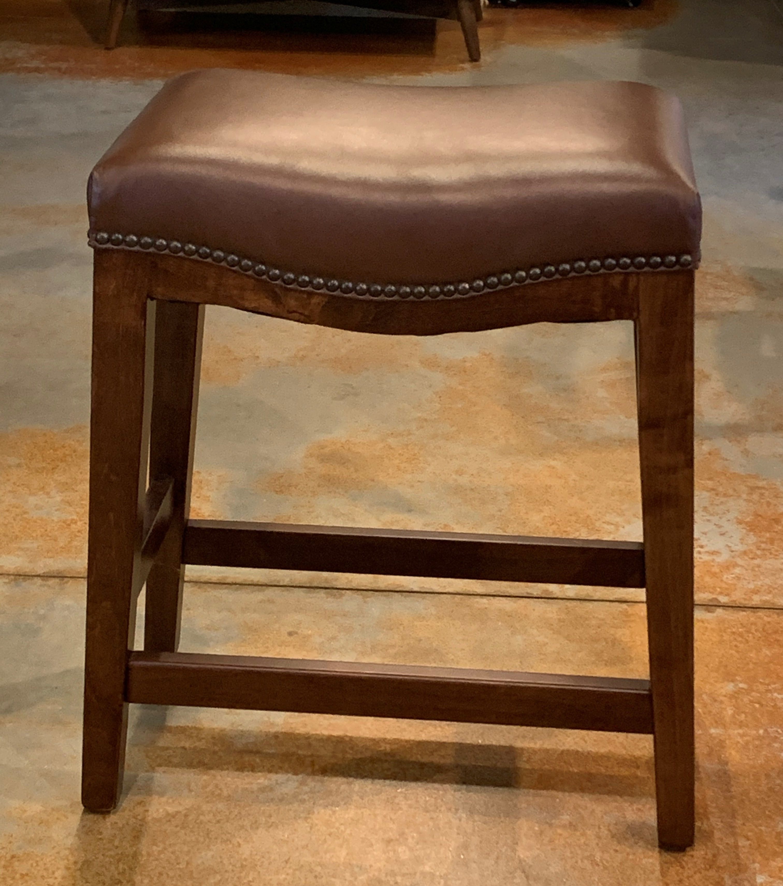 Premium Brown Leather Hudson 24