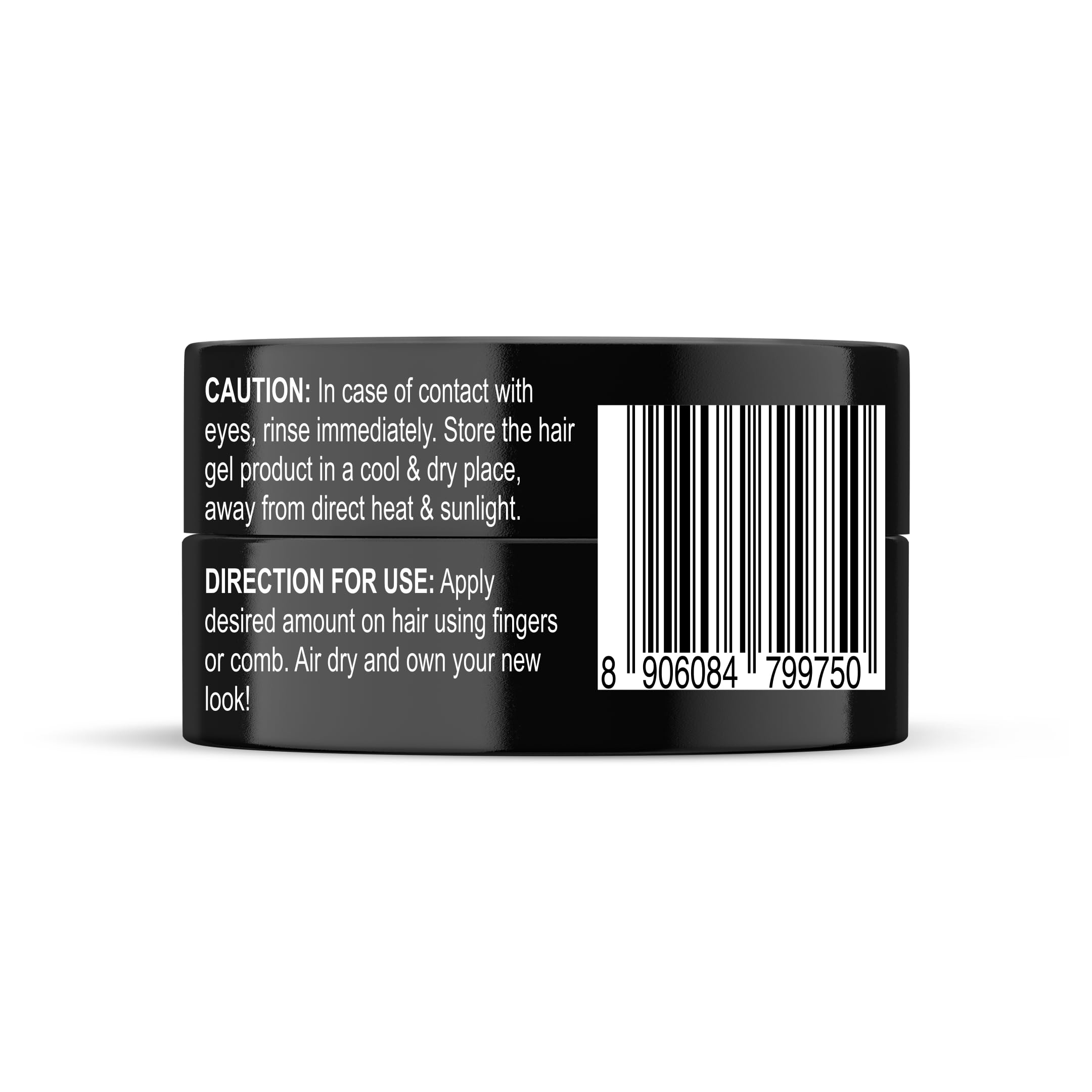 Beardo Dye Hard Temporary Hair Color - Metallic Blue, 25g | 1-Day Washable Hair Dye for Men | No Bleach, No Ammonia, Safe DIY Hair Makeup | Perfect for Halloween, Cosplay & Parties