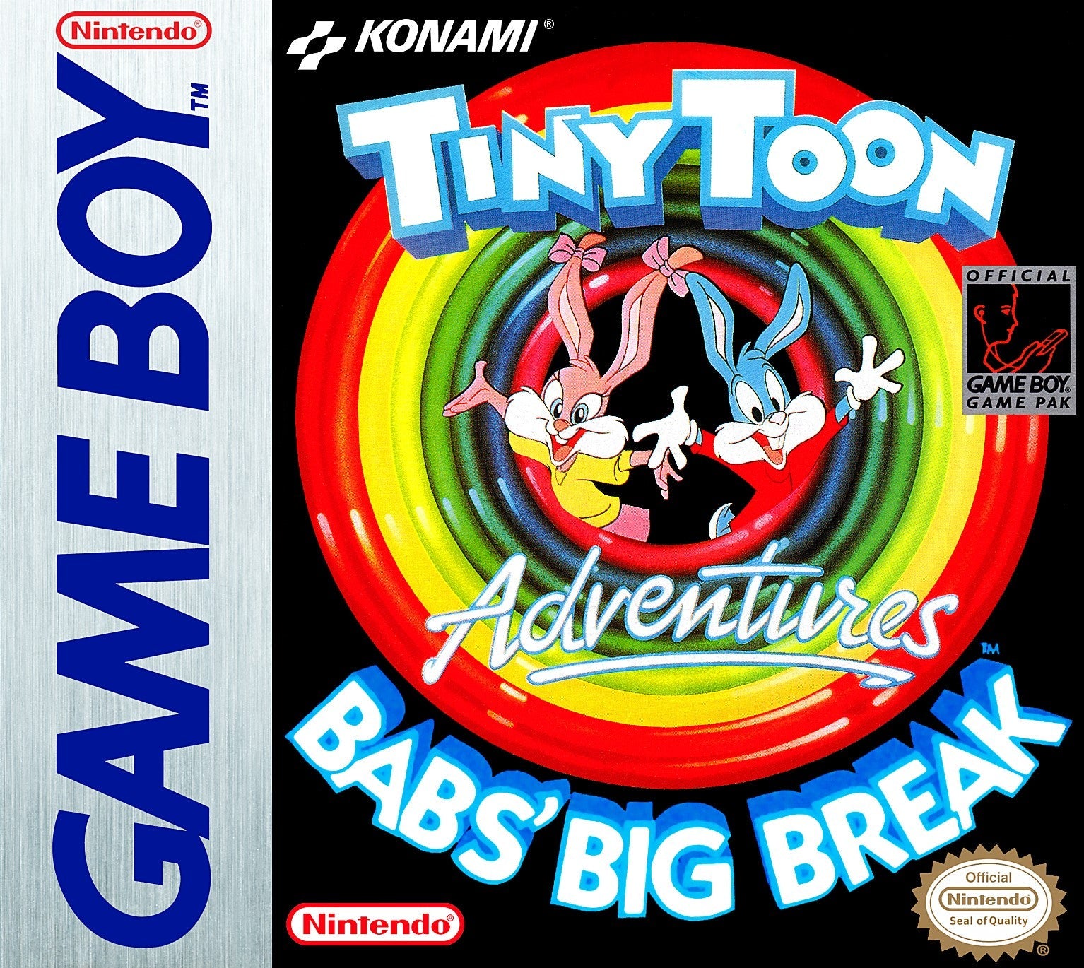 Tiny Toon Adventures: Babs' Big Break - Classic 90s Cartoon Game for Nintendo - Perfect for Retro Gaming Fans and Collectors