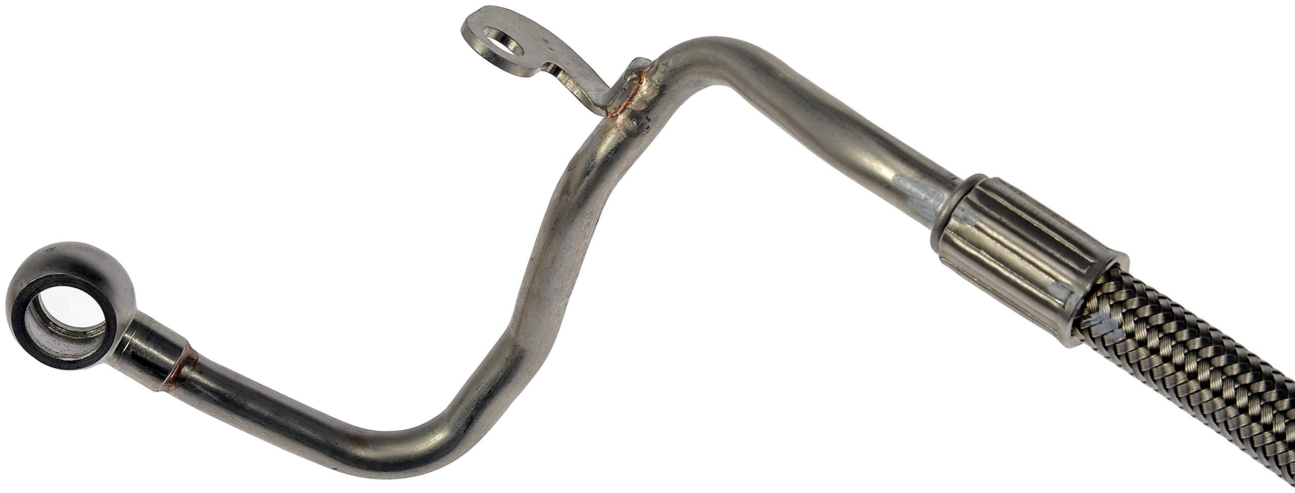 Dorman 625-835 Turbocharger Oil Line Replacement for Audi A4 A5 Q5 & Volkswagen Jetta Passat - High-Performance Engine Oil Feed Pipe - Perfect for Turbo Repair & Maintenance