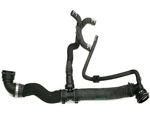 Volkswagen Upper Radiator Coolant Hose Replacement - OEM Fit for Jetta, Golf, Passat | Perfect for Engine Cooling System Repair & Maintenance