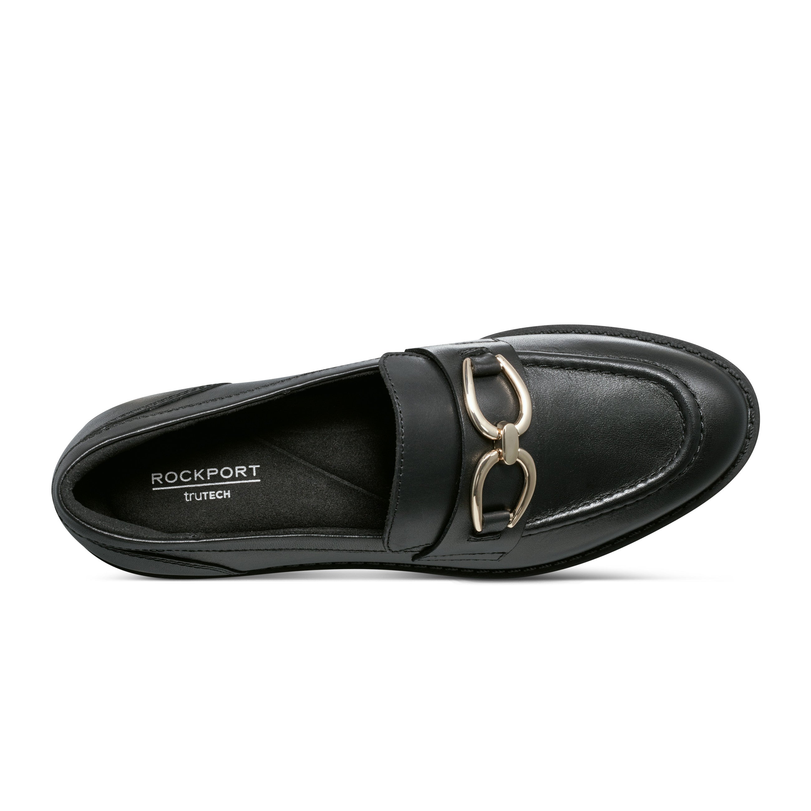 Yemery Women's Buckle Loafers - Comfortable Slip-On Shoes for Work, Office & Casual Outfits