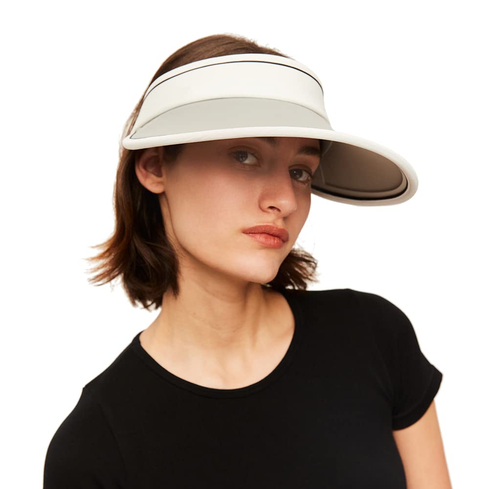 OHRAIN UPF50+ Unisex Sun Visor Cap - Breathable Sun Protection Hat for Men & Women - Perfect for Tennis, Golf, Running, Hiking & Outdoor Activities