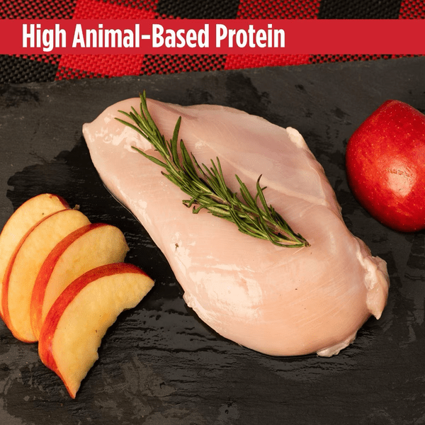 Nulo Freestyle Chicken Recipe with Apples Jerky Strips Dog Treats - Grain-Free, High-Protein Training Snacks for Small & Large Dogs - Perfect for Outdoor Adventures & Reward-Based Training