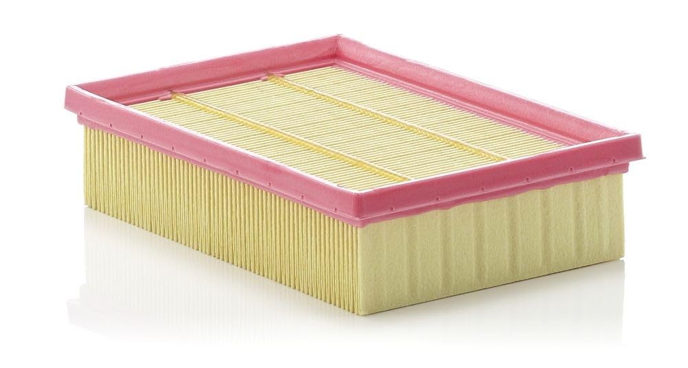 MANN-FILTER C 2056 Air Filter Replacement for Passenger Cars - High Performance Engine Protection - Perfect for Sedans, SUVs & Daily Commuting
