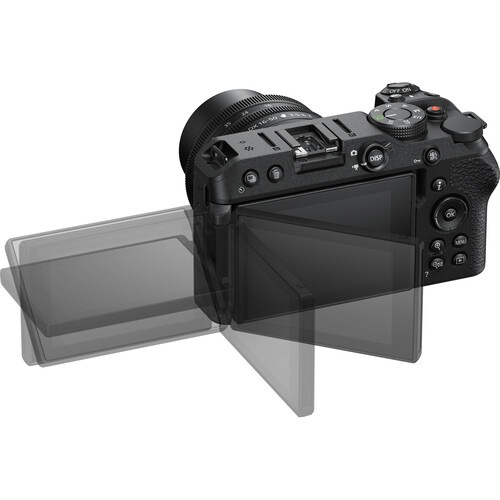 Nikon Z30 Mirrorless Camera Kit with 16-50mm & 50-250mm Lenses - Perfect for Vlogging, Travel Photography and Content Creation
