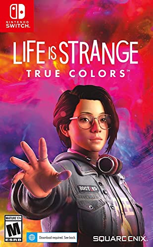 Life is Strange: True Colors - Nintendo Switch Game | Emotional Story-Driven Adventure | Perfect for Travel & Relaxation