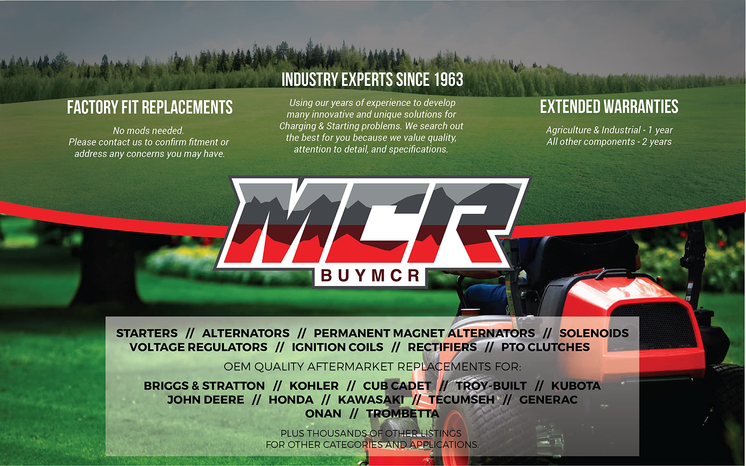 NEW PTO Clutch Compatible With Ma-Gt-Jd19 X0429 | 105 Ft Lbs Torque | Replacement for Ma-Gt-Jd19 | Perfect for Tractors, Mowers & Agricultural Equipment