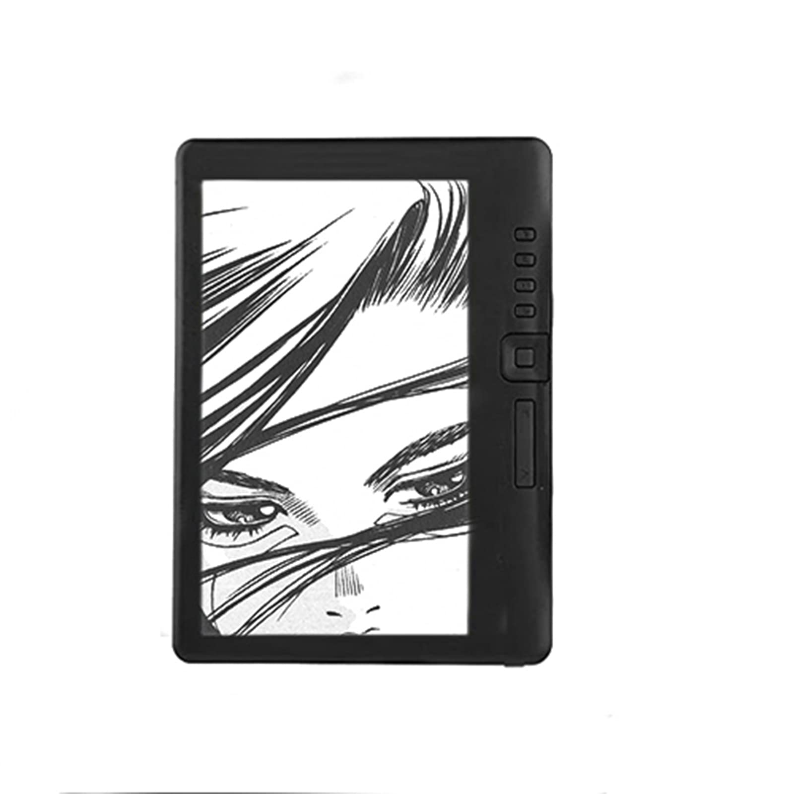 7-Inch 11mm Ultra-Thin E-Reader - Supports EPUB, PDF, TXT, FB2 & PDB Formats with Music & Video Playback | Anti-Glare Paper-Like Display | 8GB Storage | Perfect for Reading, Travel & Commuting