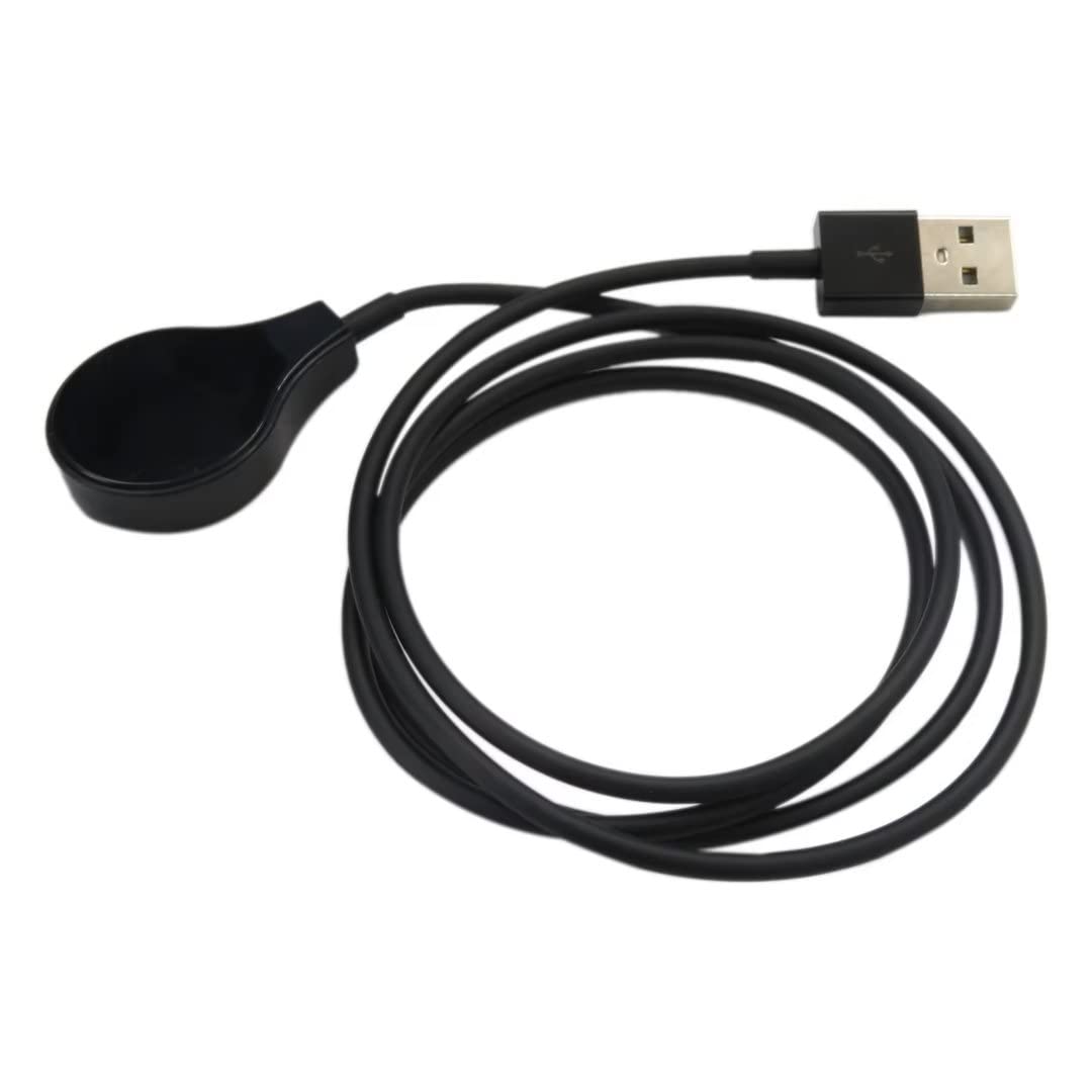 Apple Watch Charger - Universal Magnetic Wireless Charging Cable for iWatch Series 7/6/SE/5/4/3/2/1 - Portable Travel Charger (Black) | Perfect for Home, Office & Travel Use