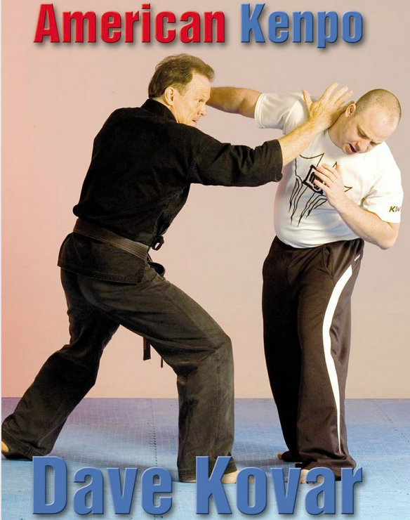 American Kenpo Martial Arts Training DVD by Dave Kovar - Learn Self Defense Techniques for Home & Street Protection