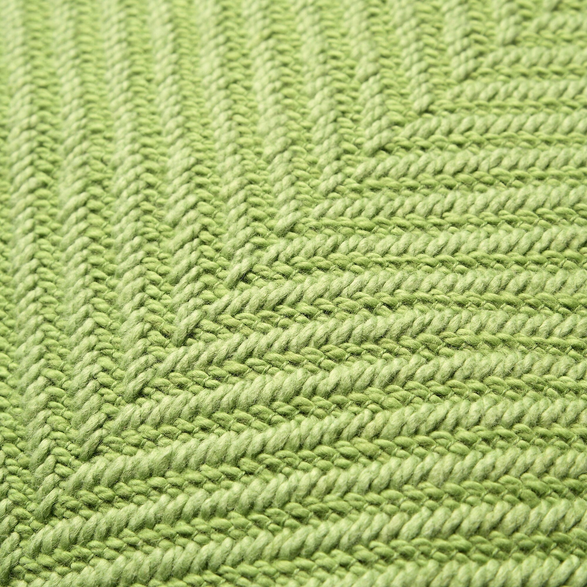 Herringborn 18x18 Inch Square Cushion Cover - Soft Decorative Pillow Case for Sofa, Bed, Chair - 450x450mm Green Home Decor - Perfect for Living Room, Bedroom, Outdoor Patio