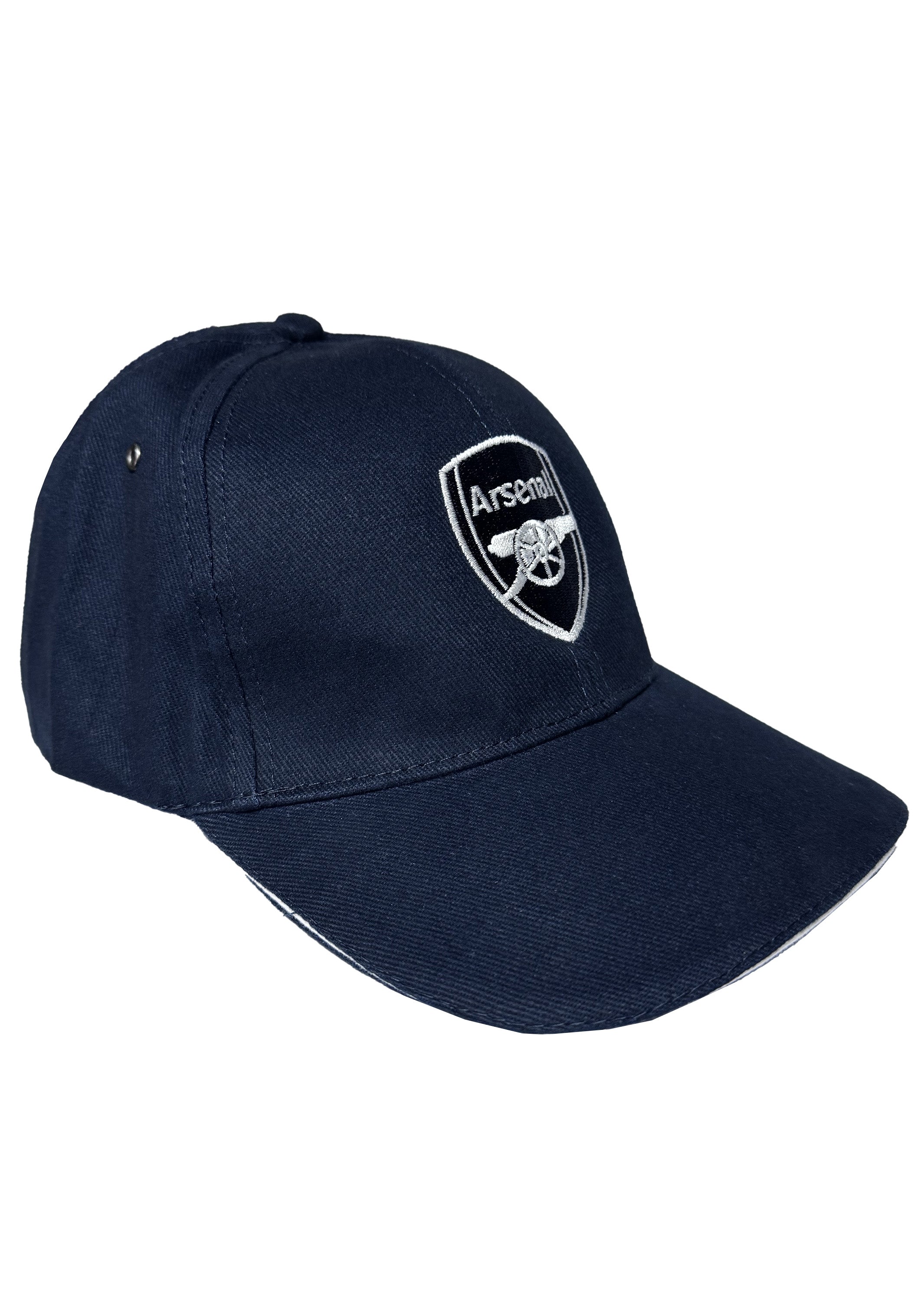 Official Arsenal FC 2024 Adjustable Baseball Cap - Men's & Women's Soccer Hat for Fans, Sun Protection, Casual Wear - Perfect for Games, Travel, and Outdoor Activities
