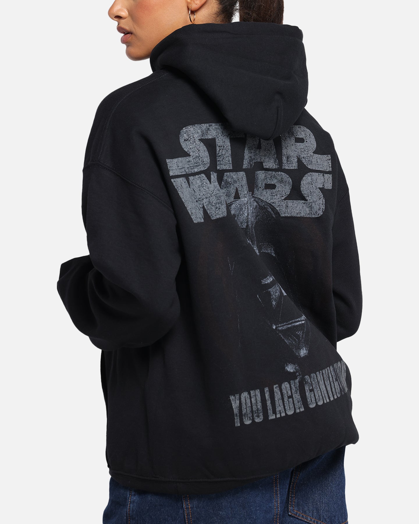 Premium Star Wars Darth Vader Hoodie - Black | Officially Licensed | Cosplay & Everyday Wear