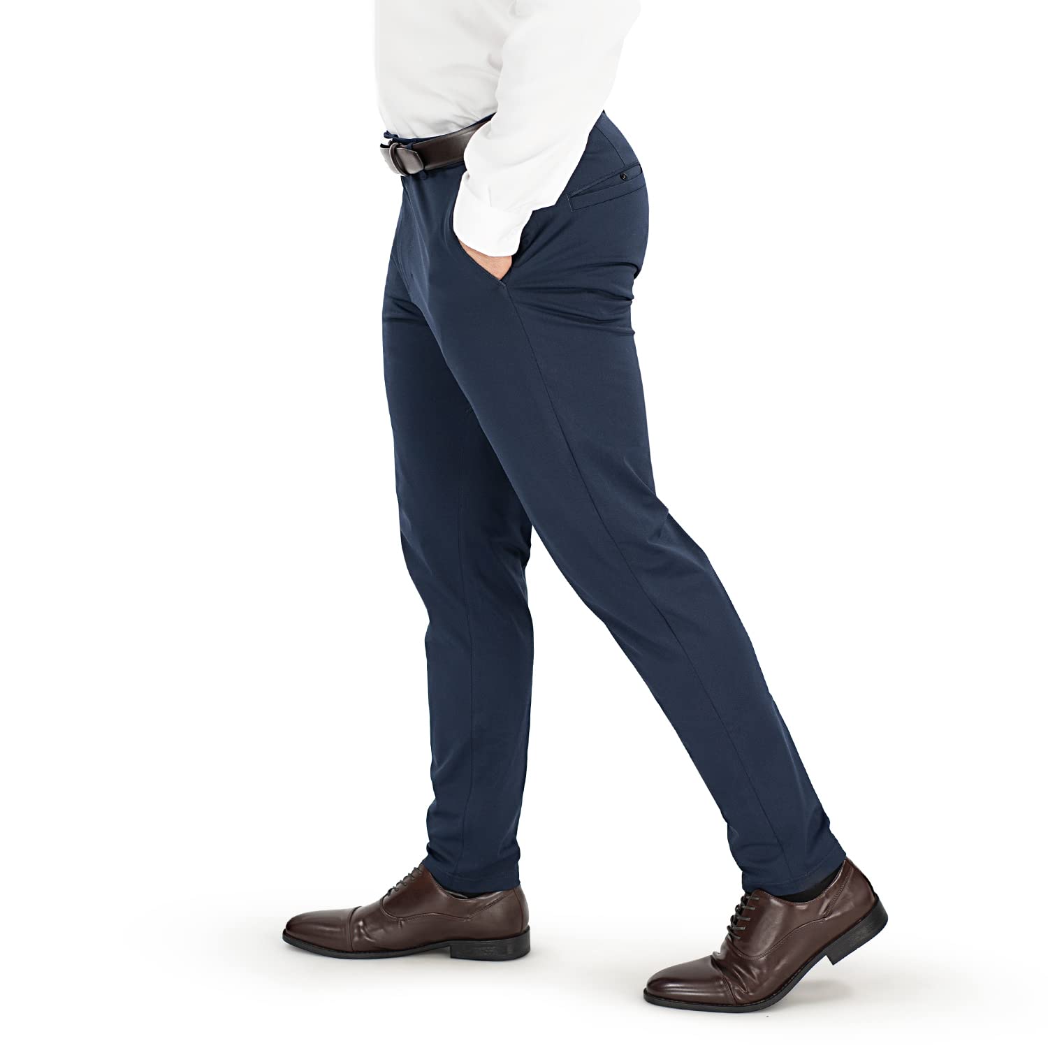 Men's Slim Fit Work Pants - Durable Comfort for Construction, Carpentry & Outdoor Jobs | Professional Workwear