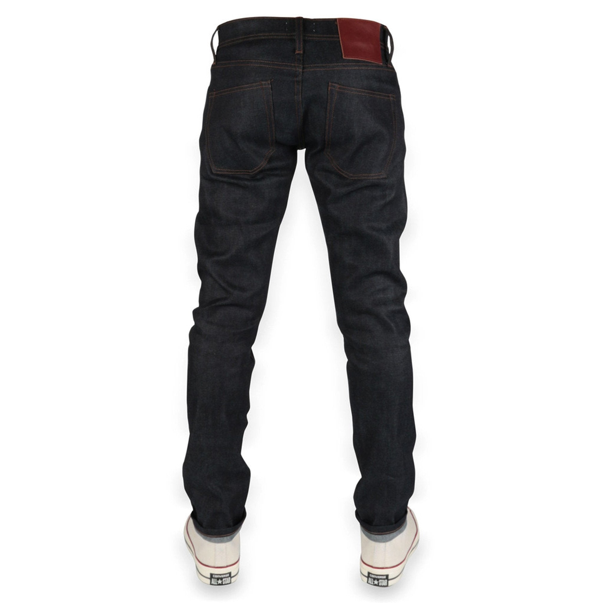 11oz Indigo Stretch Straight Leg Jeans for Women - Comfortable Denim Pants for Casual Wear & Everyday Outfits