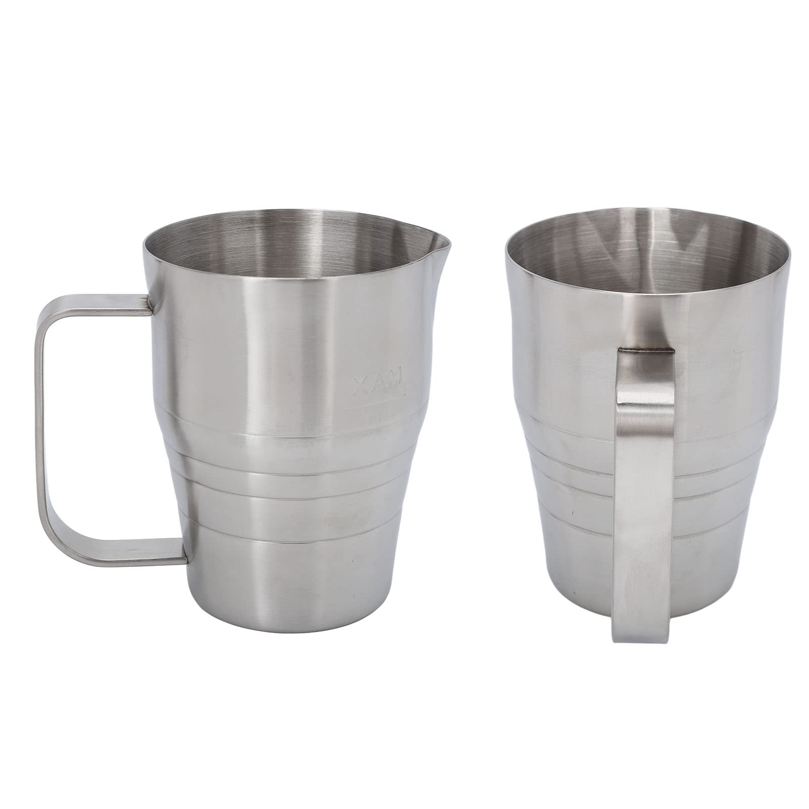 Premium 700ml Stainless Steel Milk Frothing Pitcher - Barista-Grade Coffee Frother Cup for Lattes, Cappuccinos & Hot Chocolate | Ideal for Coffee Shops, Home Use & Professional Baristas