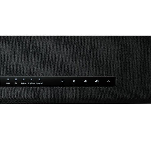YAMAHA YAS108B Smart Sound Bar with Built-In Subwoofer & Alexa Voice Control - Premium Home Theater Audio for TV, Movies, and Music Streaming