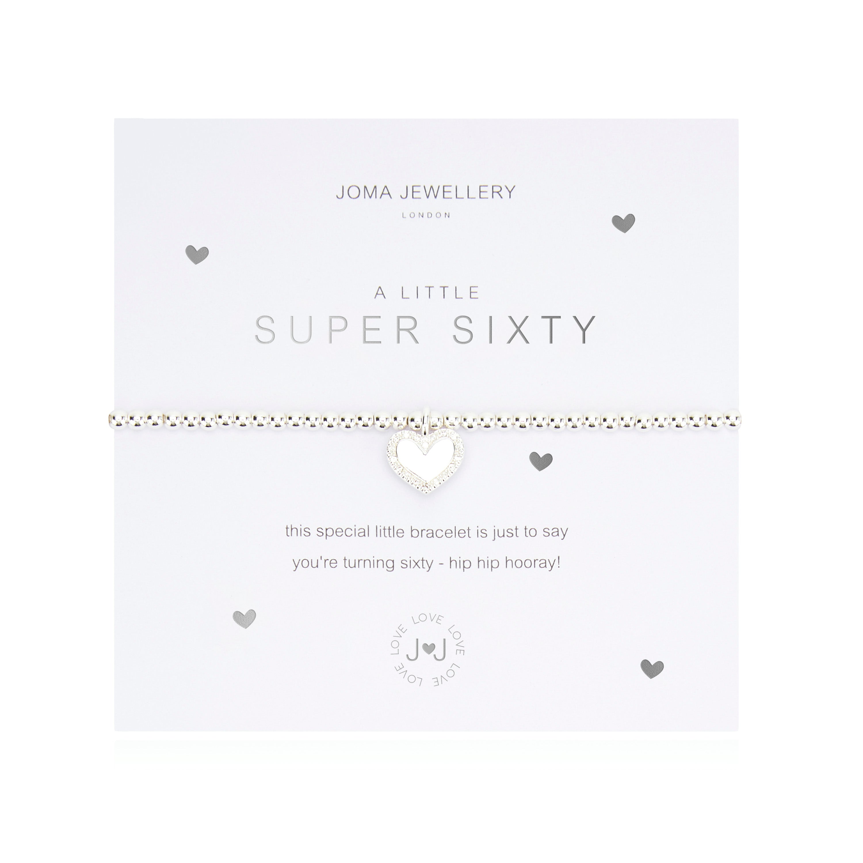 Joma Jewelry Bracelet - A Little Super Sixty - Elegant & Dainty Beaded Bracelet for Women - Perfect for Everyday Wear, Gifts & Special Occasions