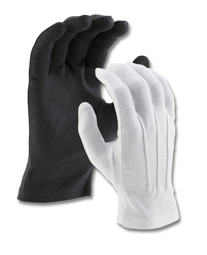 Premium Cotton Gloves for Gardening, Cleaning & Hand Protection - Soft & Breathable Work Gloves for Men & Women - Ideal for Outdoor Activities, DIY Projects & Household Chores