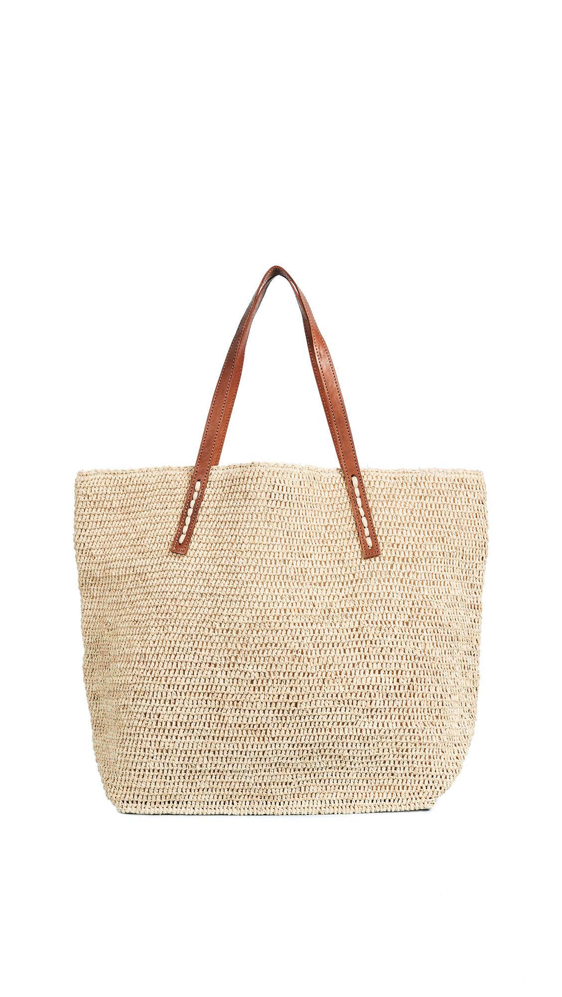 MAR Y SOL Women's Portland Tote Bag - Stylish & Spacious Handmade Woven Beach Tote for Travel, Shopping & Everyday Use