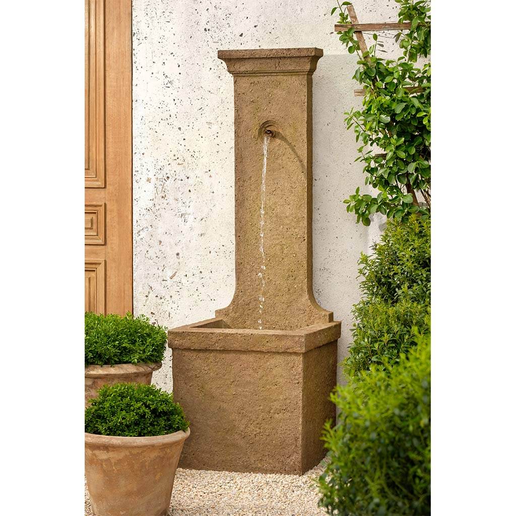 Campania International Relais Fountain - Elegant Outdoor Garden Water Feature for Patio, Yard & Landscaping | Perfect for Relaxation & Home Decor