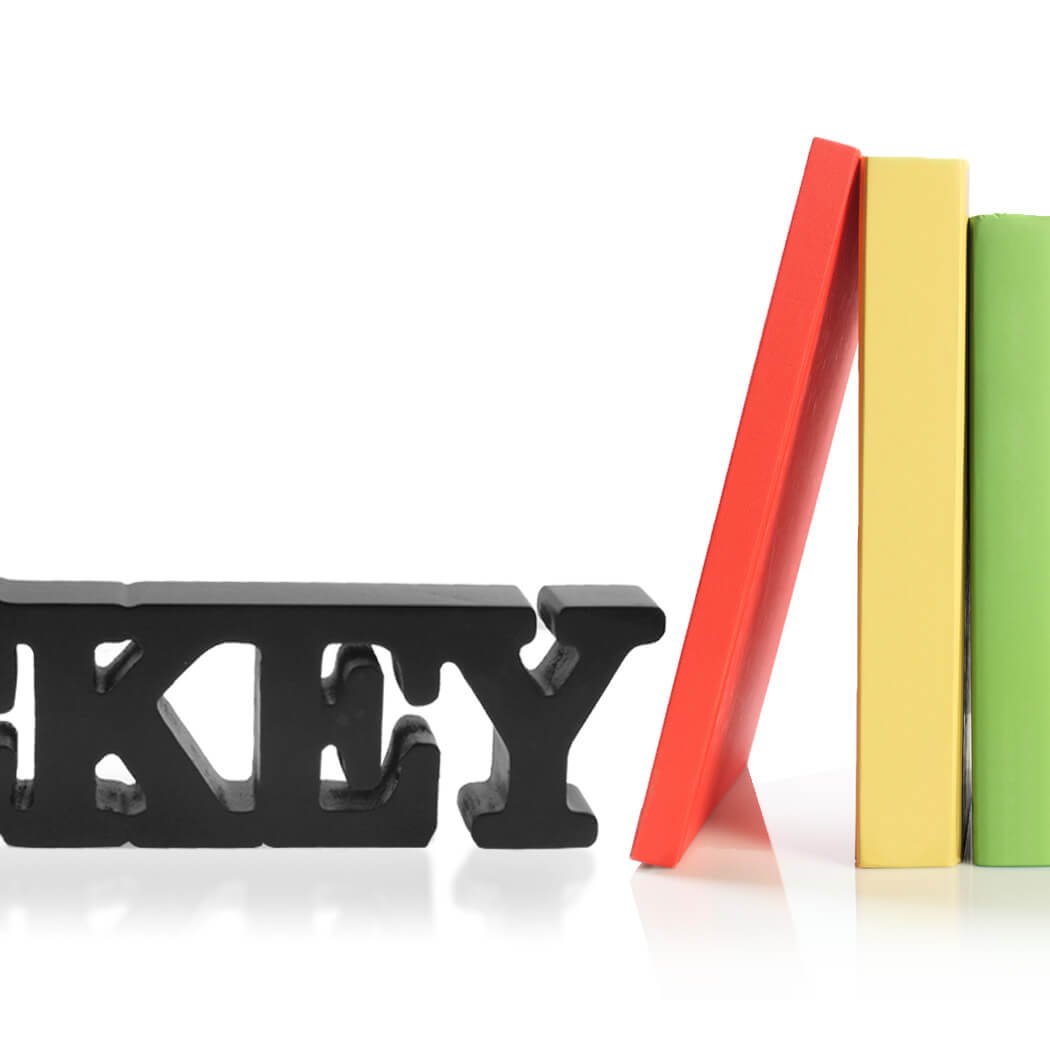 ChalkTalkSPORTS Hockey Wooden Words - Handcrafted Wood Sign for Shelf & Desk Décor | Perfect for Hockey Fans, Man Cave, Sports Room & Game Day Decorations