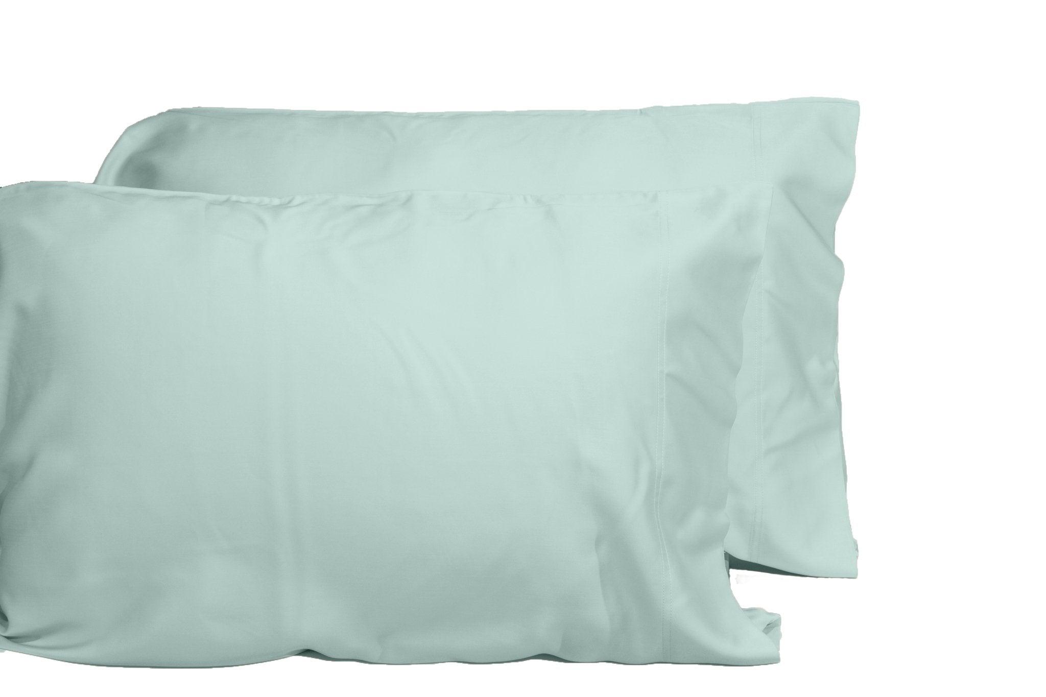 DTY Bedding® Premium 100% Bamboo Viscose 2-Piece Pillowcase Set - Soft & Hypoallergenic Pillow Covers for Side Sleepers & Hot Sleepers - Perfect for Bedroom, Guest Room & Travel