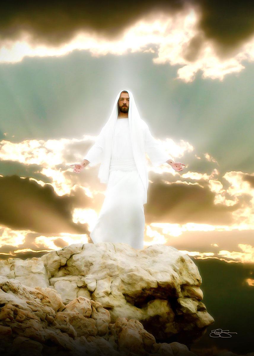 Behold My Beloved Son - Inspirational Christian Wall Art for Home & Church Decor | Perfect for Living Room, Bedroom & Gift Giving