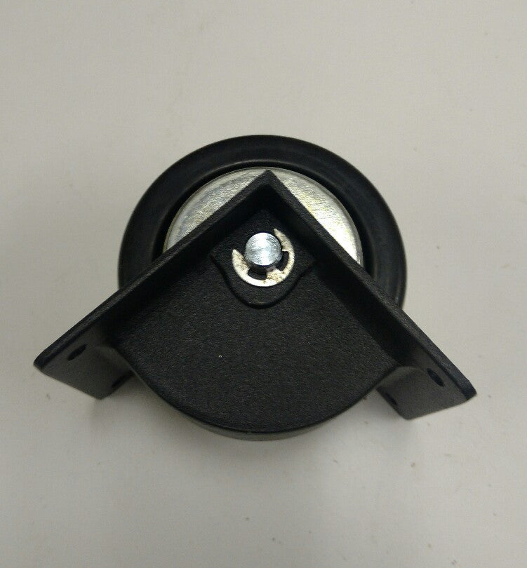 Penn Elcom 0127 Heavy Duty Black Castor Wheel - Premium Replacement Caster for Studio Equipment, Furniture & Industrial Use