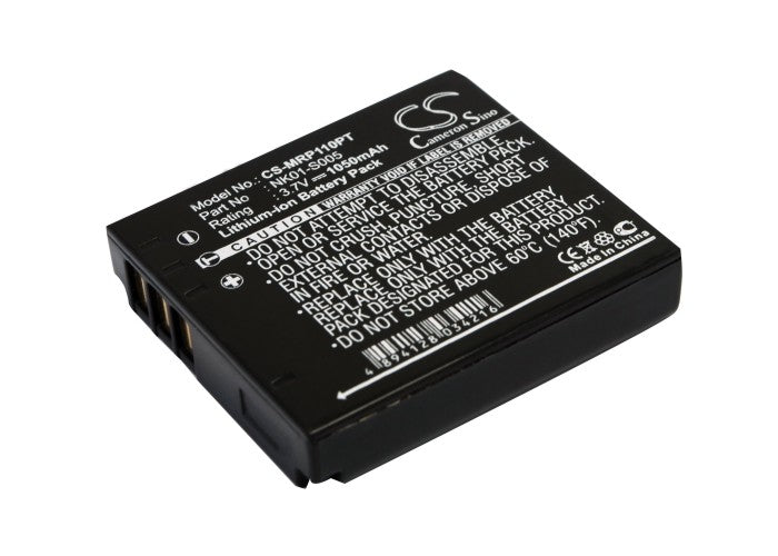 3M MPro 110 Micro Projector Replacement Battery - High Capacity Power Supply for Portable Projectors | Perfect for Business Presentations, Home Theater & Outdoor Movie Nights