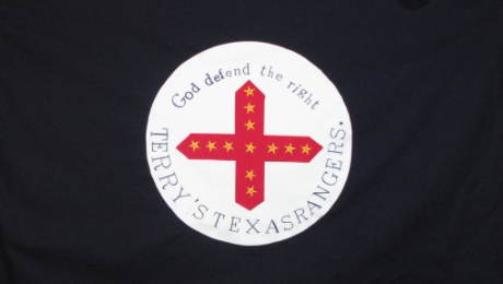 8th Texas Cavalry 3x5 Foot Embroidered Historical Flag - Rough Tex Premium Cotton - Perfect for Civil War Reenactments, Texas History Displays & Patriotic Home Decor