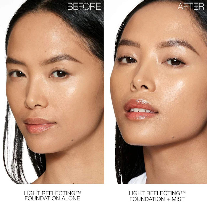 NARS Light Reflecting Hydrating Makeup Setting Mist - Long-Lasting Makeup Fixer with Hydration for All-Day Wear | Perfect for Weddings, Photography & Daily Use