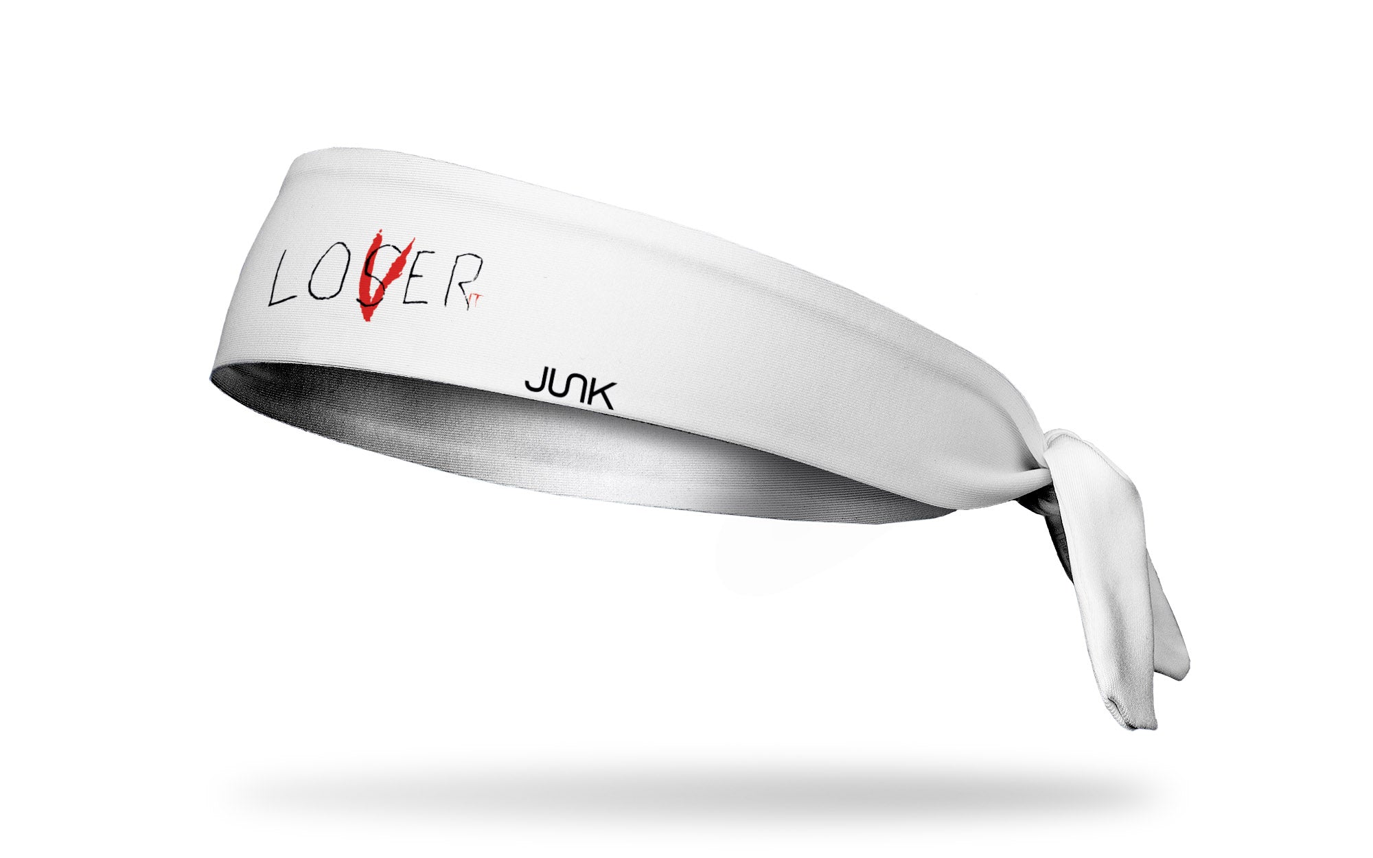 IT Losers Club Flex Tie Headband - Adjustable & Comfortable Hair Accessory for Cosplay, Halloween, and Movie Fans