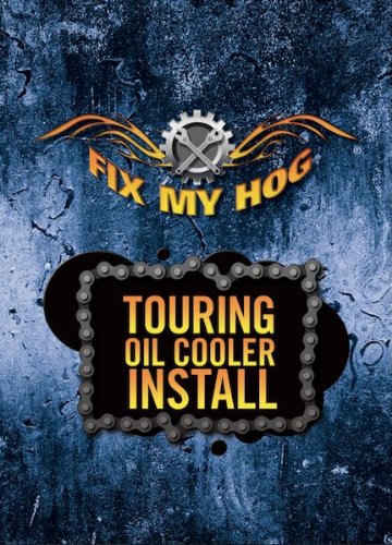 Harley Davidson Touring Oil Cooler Kit - Easy Installation for Improved Engine Performance | Perfect for Long Rides & Hot Weather Protection