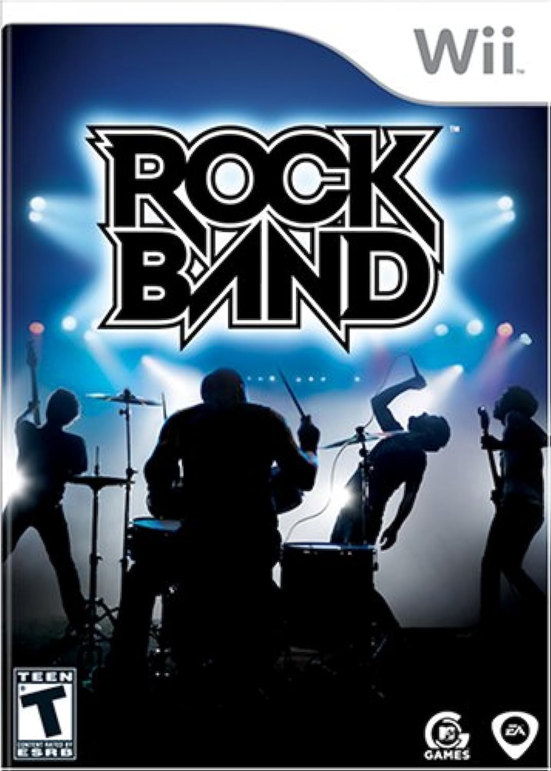 Rock Band for Nintendo Wii - Video Game Only | Fun Music Party Game for Family & Friends