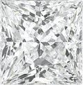 2.28ct GIA Certified Princess Cut Diamond - K Color SI1 Clarity - Ethically Sourced Conflict-Free - Perfect for Engagement Rings & Anniversary Gifts
