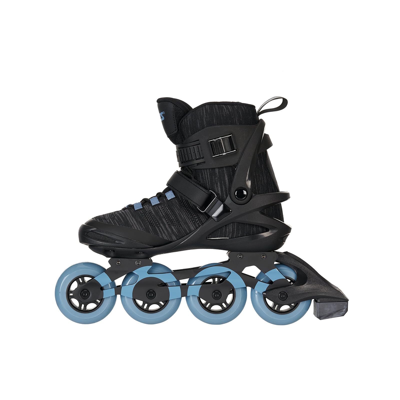 Roces Men's Warp Thread TIF Outdoor Breathable Comfortable Inline Skates for Fitness & Recreation | Memory Buckle, Easy Entry Boots, Glass Fiber Reinforced Shell, 84mm 82A Wheels | Perfect for Urban Skating, Fitness Training & Outdoor Adventures
