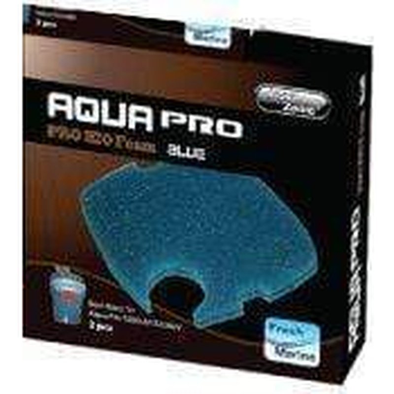 Aqua Pro Bioscape Tropic Canister Filter 1800/2200 with Blue Bio Foam - 2 Pack for Aquariums & Fish Tanks - Perfect for Freshwater & Saltwater Aquatic Environments