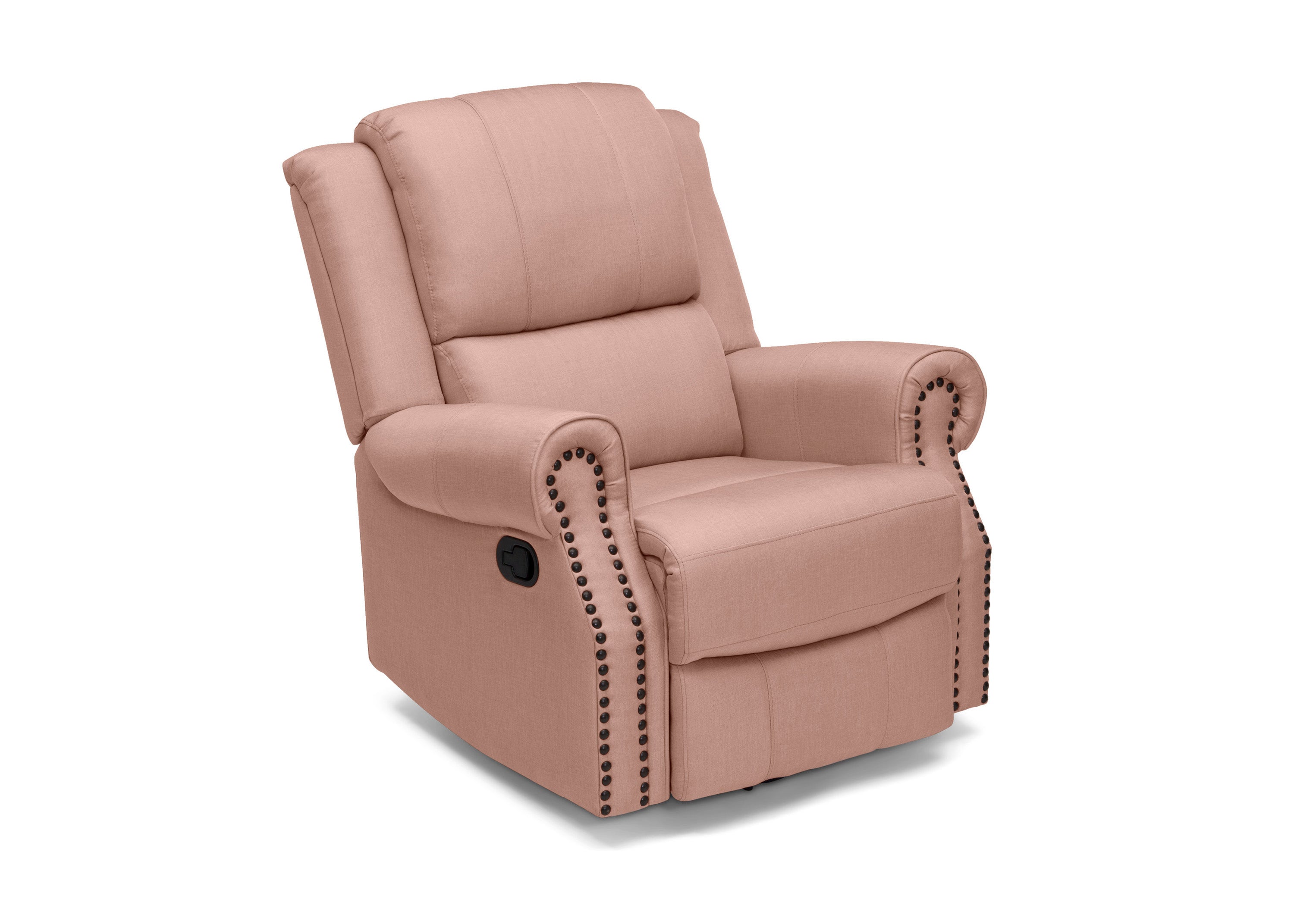 Dylan Nursery Recliner Glider Swivel Chair - Comfortable Rocking Chair for Breastfeeding, Baby Nursery & Nursery Room Decor - Perfect for Nursing Mothers & Newborn Care