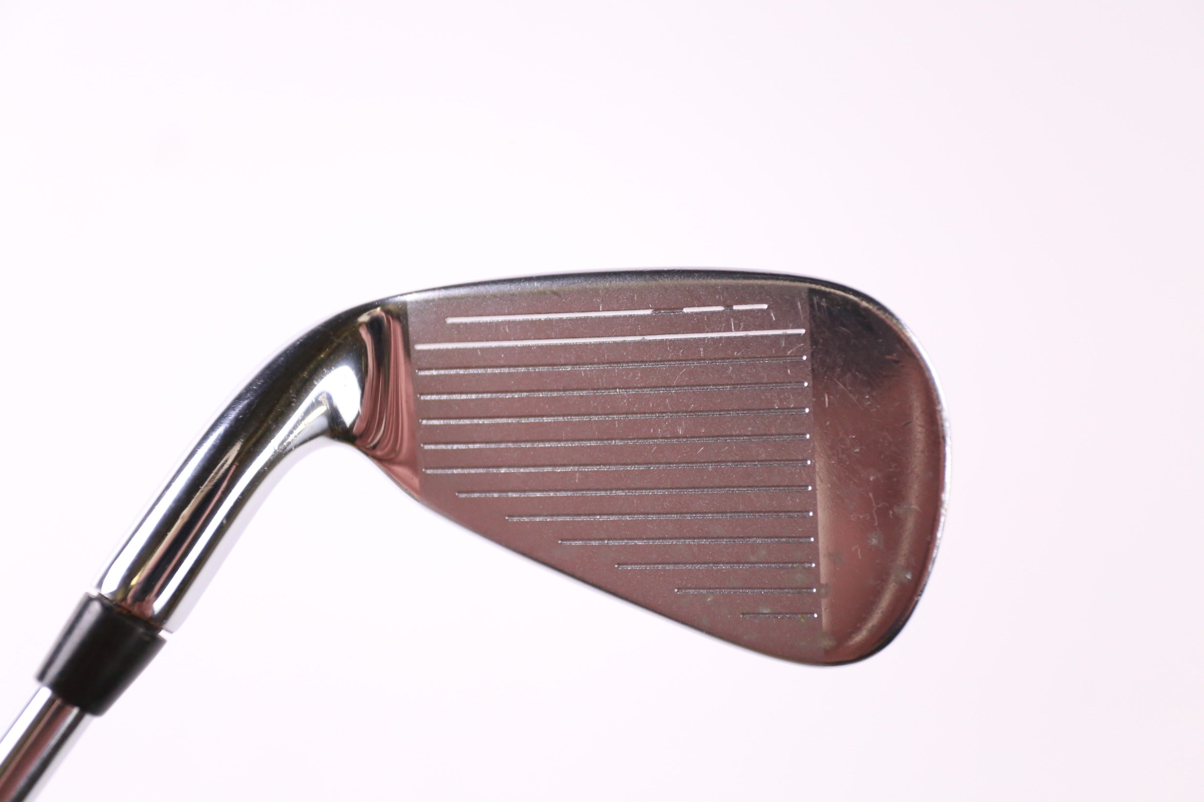 Used Adams Blue Single 7 Iron Golf Club - Right Handed Stiff Flex - Perfect for Practice & Course Play