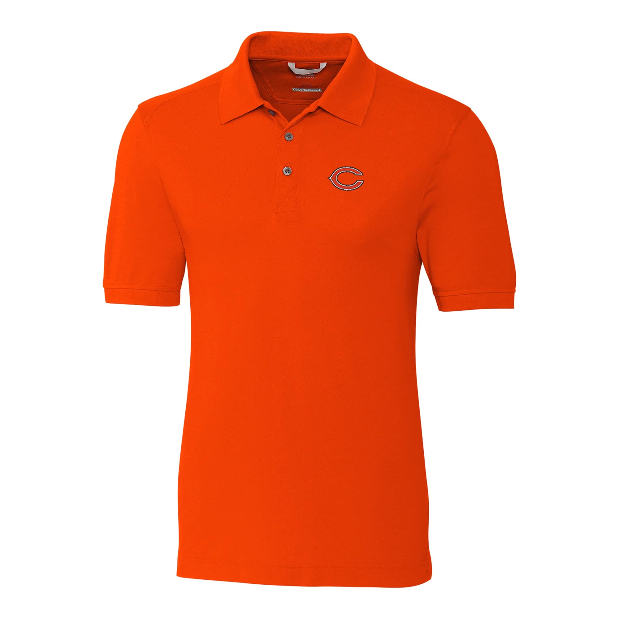 Cutter & Buck Men's Light Blue Tennessee Titans Big & Tall Advantage Polo Shirt - Comfortable Performance Golf & Casual Wear for Sports Fans